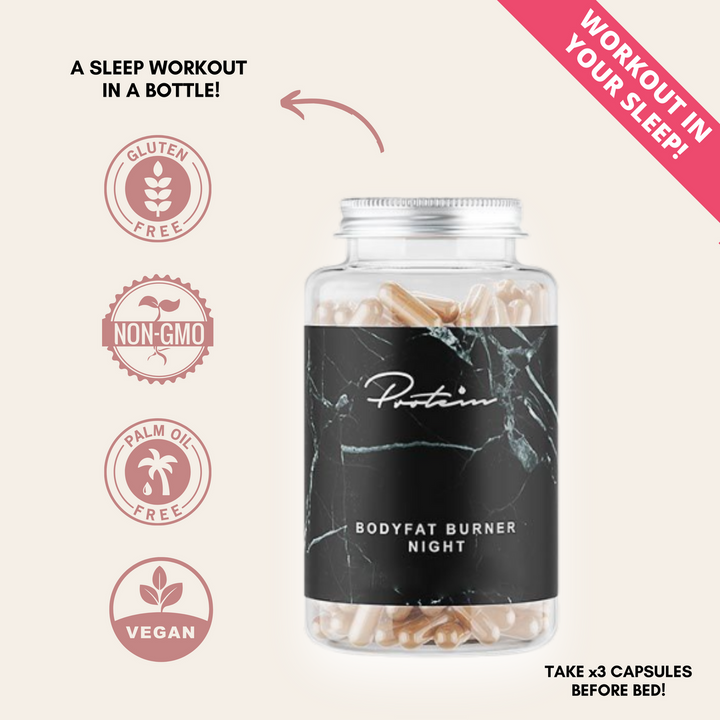 Bodyfat Burner Night | 150 Capsules | BLACK FRIDAY SALE